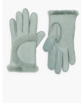 Genuine Shearling Exposed Curve Seam Gloves from UGG